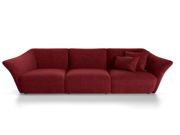 TIMELESS - 3 seater fabric sofa by Natuzzi Italia - view 2